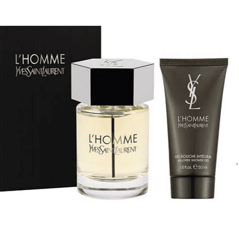 ysl mens aftershave gift set|YSL perfume men's boots.